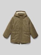 Lil Atelier Parka mit Pattentaschen Modell 'GODO' in Oliv, Größe 98