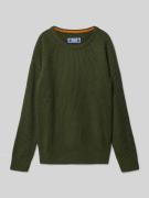 Jack & Jones Strickpullover mit Rundhalsausschnitt Modell 'PANNEL' in ...