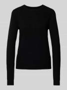 Christian Berg Woman Loose Fit Strickpullover aus reinem Kaschmir in B...