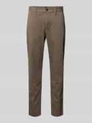 BOSS Orange Tapered Fit Chino mit Eingrifftaschen in Hazel, Größe 31/3...