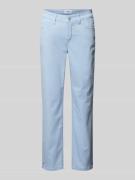 Cambio Slim Fit Jeans im 5-Pocket-Design Modell 'PIPER' in Hellblau, G...