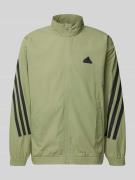 ADIDAS SPORTSWEAR Trainingsjacke mit Stehkragen und Eingrifftaschen in...