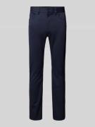 BOSS Slim Fit Jeans im 5-Pocket-Design Modell 'DELAWARE' in Marine, Gr...