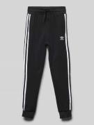 adidas Originals Regular Fit Sweatpants mit Label-Stitching Modell 'TR...