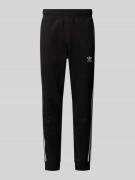 adidas Originals Regular Fit Sweatpants mit Label-Stitching Modell '3-...