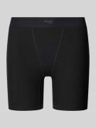Sloggi Panty mit Label-Print im Modell 'Ease' in Black, Größe S
