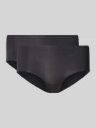 Marc O'Polo Panty mit elastischem Bund in Black, Größe L