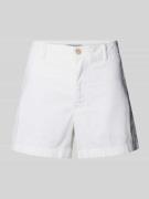 Polo Ralph Lauren Regular Fit Chino-Shorts mit Gesäßtaschen in Weiss, ...