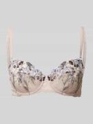 Triumph Bügel-BH mit Spitzenbesatz Modell 'Sensual Spotlight' in Beige...
