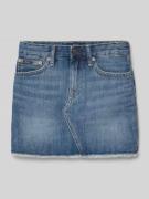 Polo Ralph Lauren Teens Jeansrock aus Baumwolle in Jeansblau in Jeansb...