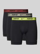 Nike Trunks mit Label-Bund Modell 'E-DAY' im 3er-Pack in Black, Größe ...