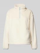 Levi's® Sweatshirt aus Teddyfell Modell 'CANYON' in Sand, Größe L