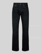 Levi's® Straight Leg Jeans im 5-Pocket-Design Modell '501®' in Jeansbl...