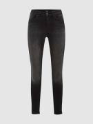 Only Stone Washed Skinny Fit Jeans in Black, Größe L/30