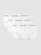 Calvin Klein Underwear Slips aus Baumwoll-Mix im 3er-Pack in Weiss, Gr...