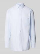 OLYMP Modern Fit Businesshemd mit Kentkragen in Bleu, Größe 45