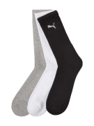 Puma Sportsocken im 3er-Pack in Weiss, Größe 39/42