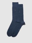 Tommy Hilfiger Socken im 2er-Pack in Jeansblau, Größe 47/49