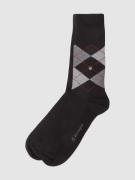 Burlington Socken im 2er-Pack in Black, Größe 40/46