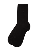 Tommy Hilfiger Socken im 2er-Pack in Black, Größe 35-38
