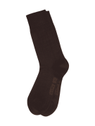 Christian Berg Men Socken mit Label-Print im 2er-Pack in Dunkelbraun, ...
