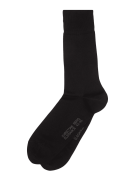 Christian Berg Men Socken aus Baumwoll-Mix im 2er-Pack in Black, Größe...