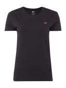 Levi's® THE PERFECT TEE CAVIAR in Black, Größe S