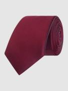 Monti Krawatte aus reiner Seide (6 cm) in Fuchsia, Größe 6CM