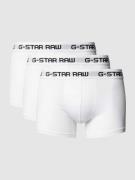 G-Star Raw Trunks im 3er-Pack in Weiss, Größe XS