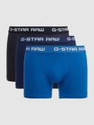 G-Star Raw Trunks im 3er-Pack in Blau, Größe S