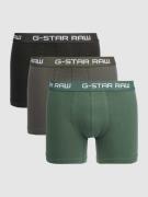 G-Star Raw Trunks im 3er-Pack in Oliv, Größe XS