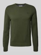 s.Oliver RED LABEL Regular Fit Strickpullover aus reiner Baumwolle mit...