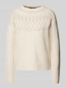 Vero Moda Regular Fit Strickpullover mit Woll-Anteil Modell 'SIMONE' i...