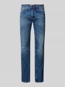 Replay Straight Fit Jeans im 5-Pocket-Design Modell 'GROVER' in Jeansb...