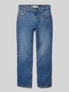 Levi’s® Kids Straight Fit Jeans im 5-Pocket-Design in Blau, Größe 152