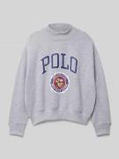 Polo Ralph Lauren Teens Sweatshirt mit Label-Print in Mittelgrau Melan...