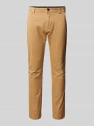 Tommy Jeans Regular Fit Chino mit Stretch-Anteil Modell 'SCANTON' in B...