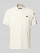 Lacoste Classic Fit Poloshirt mit Baumwollanteil in Offwhite, Größe L