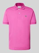 Lacoste Regular Fit Poloshirt mit Label-Patch Modell 'CORE PIQUE' in P...