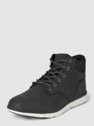 Jack & Jones Sneaker mit Schnürverschluss Modell 'JOINER' in Black, Gr...