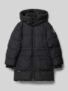 Garcia Regular Fit Steppmantel mit Zweiwege-Reißverschluss in Black, G...