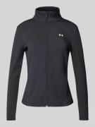 Under Armour Trainingsjacke mit Logo-Print Modell 'Motion' in Black, G...