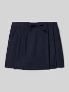 Blue Effect Mini-Rock mit Viskose-Anteil in Marine, Größe 140