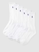 Polo Ralph Lauren Underwear Socken mit Logo-Stitching im 6er-Pack in W...