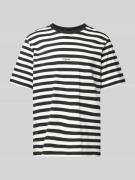 Jack & Jones T-Shirt mit Label-Print Modell 'VESTERBRO' in Black, Größ...