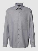 ETERNA Comfort Fit Business-Hemd mit Brusttasche in Anthrazit, Größe 4...