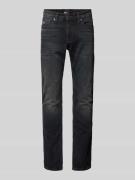 Tommy Jeans Slim Fit Jeans im 5-Pocket-Design Modell 'SCANTON' in Anth...