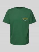 BLKVIS T-Shirt mit Label-Print in Bottle, Größe S