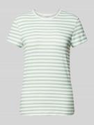 Christian Berg Woman T-Shirt mit Rundhalsausschnitt in Lind, Größe 36