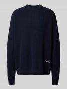 PROHIBITED Strickpullover mit Label-Stitching Modell 'Westminster' in ...